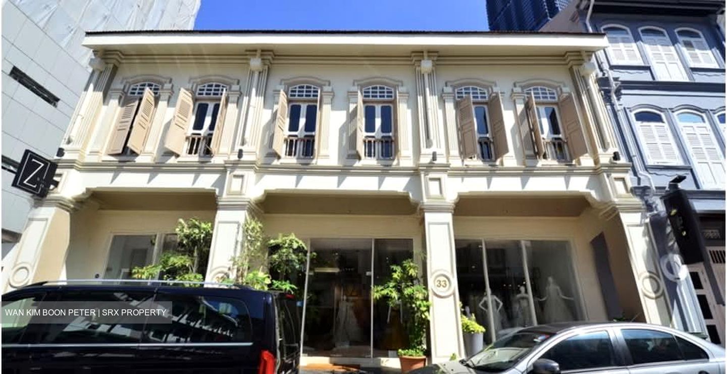 Tanjong Pagar Conservation Area (D2), Shop House #541517941
